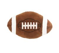 HOODANCOS Pelota de Peluche Deportivo de Rugby 12 Cm, Ligera Felpa, Juguete Creativo Adecuado para Fiestas de Cumpleaños en Interiores