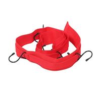 HOODANCOS Perchero Colgante para Equipo de Hockey Rojo Organizador Portátil con Ganchos Múltiples para Casco Guantes y Patines Secador de Material Deportivo para Camping y Uso en Pared