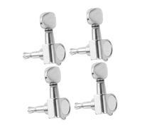 HOODANCOS Perillas de Cabeza de Ukelele Cerradas, Clavijas de Afinación para Ukelele, Accesorio para Cuerdas, Diseño Compacto, Compatibles Ukulele, Accesorio Musical para Afinación Precisa,