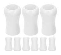 HOODANCOS Perillas para Persianas de Plástico 16 Unidades, Extremos de Tracción y Piezas de Repuesto para Cortinas Enrollables y Cordones, Accesorio Práctico para Reparación