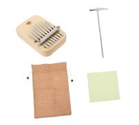 HOODANCOS Piano 8 Teclas de Acero Inoxidable para Principiantes Portátil Kalimba de Pulgar y Fácil de Transportar Diseño Profesional Adecuado para Práctica Musical
