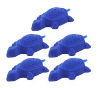 HOODANCOS Piedras Difusoras de Aire para Acuario 5 Pcs, Decoración Burbujas Finas para Peceras y Tanques de Tortugas, Material Seguro para Agua Limpia, Accesorios para Bombas de Aire