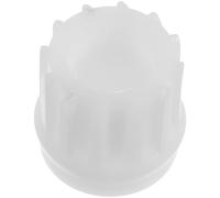 HOODANCOS Piezas de Repuesto para Picadora de Carne, Tornillo Plástico de 12 Dientes, Adecuado para Procesamiento de Carne y Embutidos en Cocinas Industriales