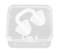 HOODANCOS Pinza Nasal para Natación Infantil de PVC Transparente Clip Nasal Cómodo y Ergonómico para Evitar Entrada de Agua Tamaño Pequeño y Ligero para Nadadores