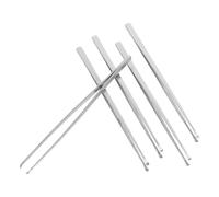 HOODANCOS Pinzas Oído para Eliminar Cera y Masaje Suave de Acero Inoxidable en Espiral, Herramienta de Limpieza Portátil 5 Piezas para Adultos