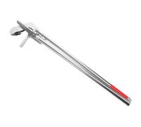 HOODANCOS Pinzas Profesionales para Serpientes de Acero Inoxidable Boca Recta y Bloqueo Herramienta para Captura de Reptiles Pesca y Uso Agrícola al Aire