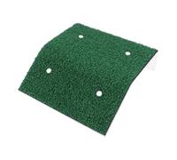 HOODANCOS Plataforma de Tortuga Grande con Césped Artificial para Acuario Rampa Reptil Antideslizante para Reptiles Acuáticos Isla Flotante para Tortugas y