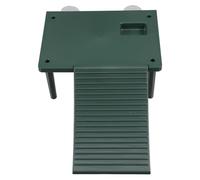 HOODANCOS Plataforma Flotante Diseño Único de Escalada y Espacio Amplio para Tortugas Acuáticas y Contenedores de Tortuga Verde de ABS Adecuado para Recipientes Anfibios