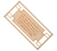 HOODANCOS Plato de Sushi Decorativo de Madera Pantalla en Miniatura para Decoración de Sashimi y Elaboración de Sushi Adorno para Plato Frío Adecuado para Presentación en Restaurantes y