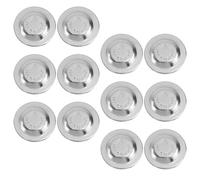 HOODANCOS Porta Credencial Magnético 12 Imanes para Etiquetas de Nombre, Diseño Clip Magnético de Hierro Fundido, Ligero y Fácil de Usar en Ferias y Seminarios