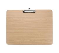 HOODANCOS Portapapeles de Dibujo Horizontal A3 de Madera de Haya con Clip, Tablero Portátil para Artistas y Principiantes, Resistente para Dibujo al Aire Libre y Estudio, Adecuado