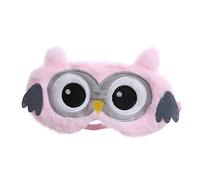 HOODANCOS Premium Cotton Fabric Sleep Mask for Eyes Creative Cartoon Design for Children's Travel and Sleep Lightweight and Comfortable