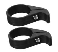 HOODANCOS Protector de Cadena Plegable para Bicicleta de Montaña 40 MM Negro Estabilizador y Deflector Anticaídas Accesorio para Protección y Guía de Cadena