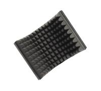 HOODANCOS Protector de Micrófono Anti-viento Malla Fina para Reducción de Ruido, Accesorio para Grabación de Estudio, Resistente a Salpicaduras, Compatible Micrófonos de Suelo