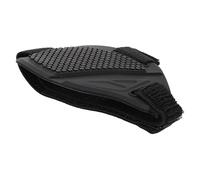 HOODANCOS Protector para Zapato de Moto Negro de Goma Ligero y Resistente Banda Elástica para Palanca de Cambio, Funda Protectora para Motocicleta