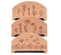 HOODANCOS Quitapelusas 3 Piezas Raspador De Tela Para Ropa Removedor De Pelusa De Madera Afeitadora De Quitapelusas Portátil