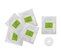 HOODANCOS Recambios Ambientador para Coche 5 Piezas, Pastillas Sólidas Aroma Frescor Floral de Osmanthus, Compatibles Rejilla Ventilación, Eliminador Neutralizador Olores Vehículo