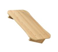 HOODANCOS Reposapiés de Madera Inclinable bajo Escritorio Taburete Ergonómico para Oficina y Teletrabajo Soporte Cómodo para Pies Diseño Antideslizante y Ligero para Hogar y Trabajo