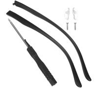 HOODANCOS Repuesto de Patillas para Gafas Diseño Antideslizante Cómodo y Resistente Compatible para Hombres y Mujeres de Negro