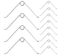 HOODANCOS Resorte de Repuesto para Podadora Manual de Jardinería, 50 Piezas de Acero Inoxidable, Resorte de Compresión para Tijeras de Podar, Accesorios para Herramientas de Poda en Jardín