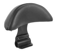 HOODANCOS Respaldo para Bicicletas Eléctricas y Scooters, Cojín Ergonómico de Soporte Trasero Negro, Accesorio Cómodo y Seguro para Asiento de Motocicleta, Compatible para Ciclismo