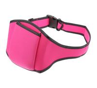 HOODANCOS Riñonera Deportiva para Micrófono Cinturón Ajustable y Material de Neopreno Seguro para Actores y Jueces en Escenario y Danza