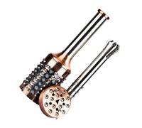 HOODANCOS Rodillo Manual de Moxibustión Térmica para Masaje Facial y Corporal Herramienta Ergonómica para Spa de Belleza y Cuidado del Rostro Alivio y Revitalización Profesional