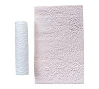 HOODANCOS Rodillo Texturizador para Arcilla Polimérica Rosa Rodillo para Texturas de Cerámica y Joyería Herramienta para Bricolaje de Arcilla Diseño en Acabado Detallado Fácil Uso