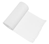 HOODANCOS Rollo de Tul Blanco para Evento de 15 Cm X 25 Material Dacron, Fácil de Cortar Necesidad de Costura, Adecuado para Adornos y Lazos en Sillas