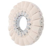 HOODANCOS Rueda de Pulido de Algodón para Taladro Rueda Abrillantadora S Tipo para Máquinas de Cantos Accesorio de Pulido de Fácil de Instalar y Duradero