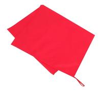 HOODANCOS Sábana Deslizante Roja para Reposicionamiento de Pacientes Elevador de Cama Reutilizable 120X72 CM Tejido Suave de Poliéster para Traslado y Movilización Cuidado Domiciliario