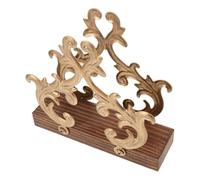 HOODANCOS Servilletero de Metal Independiente Diseño de Ramas de Sauce Dispensador Vertical de Servilletas para Mesa Tamaño Compacto 15X45X145Cm Color Cobre Adecuado para Cocina y