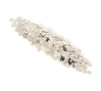 HOODANCOS Soldadura de Plata para Joyería en 2 Paquetes de 2x2mm Fundente de Baja Temperatura, Material de Plata y Cobre, Adecuado para Fabricación y Reparación de Joyas