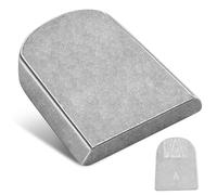 HOODANCOS Soporte de Base para Espejo Retrovisor de Coche de Aleación de Aluminio, Kit de Instalación de 1 Pieza, Accesorio Práctico para Interior de Vehículo, Reemplazo Estable para