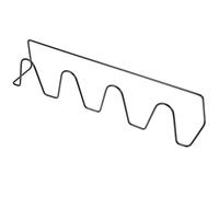 HOODANCOS Soporte de Pared para Zapatillas sin Taladro Zapatero para Baño de Hierro Resistente Estante Colgante para Guardar 2 Pares Organizador Compacto para Entrada y Ducha