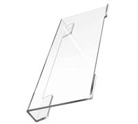 HOODANCOS Soporte de Teclado de Acrílico para Escritorio Diseño Elevado Antideslizante para Laptop y Mouse, Adecuado para Uso en Casa y Oficina