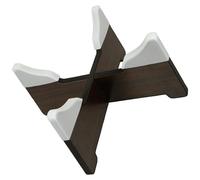 HOODANCOS Soporte Estable para de Lengua de Percusión con Base de Silicona y Estructura de Madera para Exposición y Uso Seguro Color Aleatorio Color Aleatorio