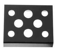 HOODANCOS Soporte Metálico para Pigmentos de Tatuaje Organizador Resistente para Tazas de Tinta Accesorio Profesional para Salón y Uso Casa Diseño Duradero y Multifuncional