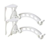 HOODANCOS Soporte para Bolsas De Basura Plegable Pared, Estante De Cocina Práctico, Material Resistente, para Cocina y Fregadero, Soporte Doméstico para Bolsa Pequeña, Almacenamiento Compacto