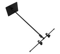 HOODANCOS Soporte para Carteles T Ajustable y Resistente Exhibidor Retráctil de Acero Inoxidable Soporte de Mesa para Publicidad y Promociones Tiendas y Supermercados