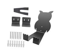 HOODANCOS Soporte para Colgar Bicicletas de Pared Forma de Búho Resistente y Robusto Compatible Bicicletas de Montaña Playa y Plegables Adecuado para Garaje y Exhibición Casa