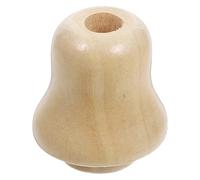 HOODANCOS Soporte para Diapasón de Madera Base Antideslizante Ligera y Portátil Accesorio para Afinación Musical Compatible Varios Diapasones Adecuado para Meditación y Uso en Exteriores