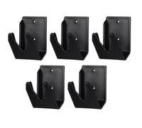 HOODANCOS Soporte para Escáner de Código de Barras de Pared y Escritorio, 5 Unidades, Plástico Resistente, Compatible Lectores Portátiles para Oficina y Comercio
