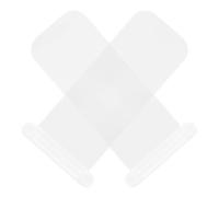 HOODANCOS Soporte para Guantes de Boxeo y Béisbol Soporte Vertical de Acrílico Elegante, Fácil de Montar Pack de 2 Piezas para Exhibir Guantes o