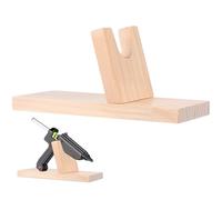 HOODANCOS Soporte para Máquina de Pegamento Termofusible de Madera Base Fija Desmontable para Pulverizador de Adhesivo Caliente Soporte Práctico para Herramientas DIY y Organización de