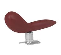 HOODANCOS Soporte para Pulgar de Bassoon Rojo Base Metálica y Abs Ligero, Almohadilla Antideslizante para Aliviar la Fatiga de Dedos y Pulgar, Accesorio Adecuado para Músicos