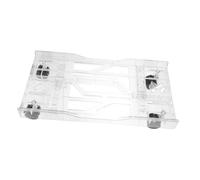 HOODANCOS Soporte para Torre De Ordenador con Ruedas Base Ajustable De Diseño Minimalista para Mejor Circulación De Aire y Desempeño Óptimo para Escritorios y Espacios De Trabajo