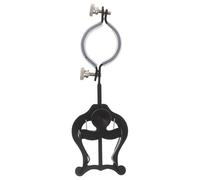 HOODANCOS Soporte Portátil para Clarinete y Flauta con Clip Ajustable de Metal, Clip de Partitura para Saxofón y Trombón, Accesorio para Partituras de Banda y Música en Marcha