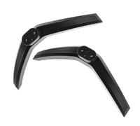 HOODANCOS Soportes de TV de Sobremesa para Pantallas de 43 Pulgadas, Base Antideslizante con Patas Elevadoras, Soporte Negro para Sala de Estar y Dormitorio, Repuesto Estable y Seguro