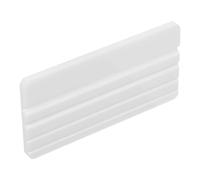 HOODANCOS Tablero de Calificación de Gemas Blanco de Plástico Compuesto, Herramienta Resistente para Comparación Precisa de Gemas y Joyería en Exhibiciones